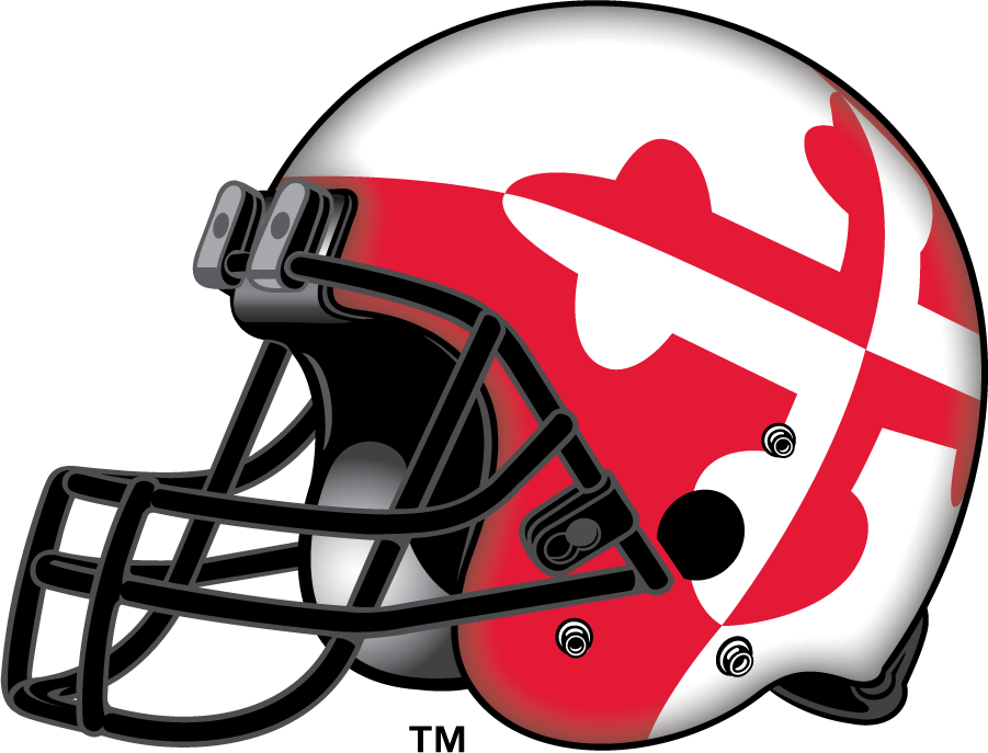 Maryland Terrapins 2011-2013 Helmet Logo v2 t shirts iron on transfers